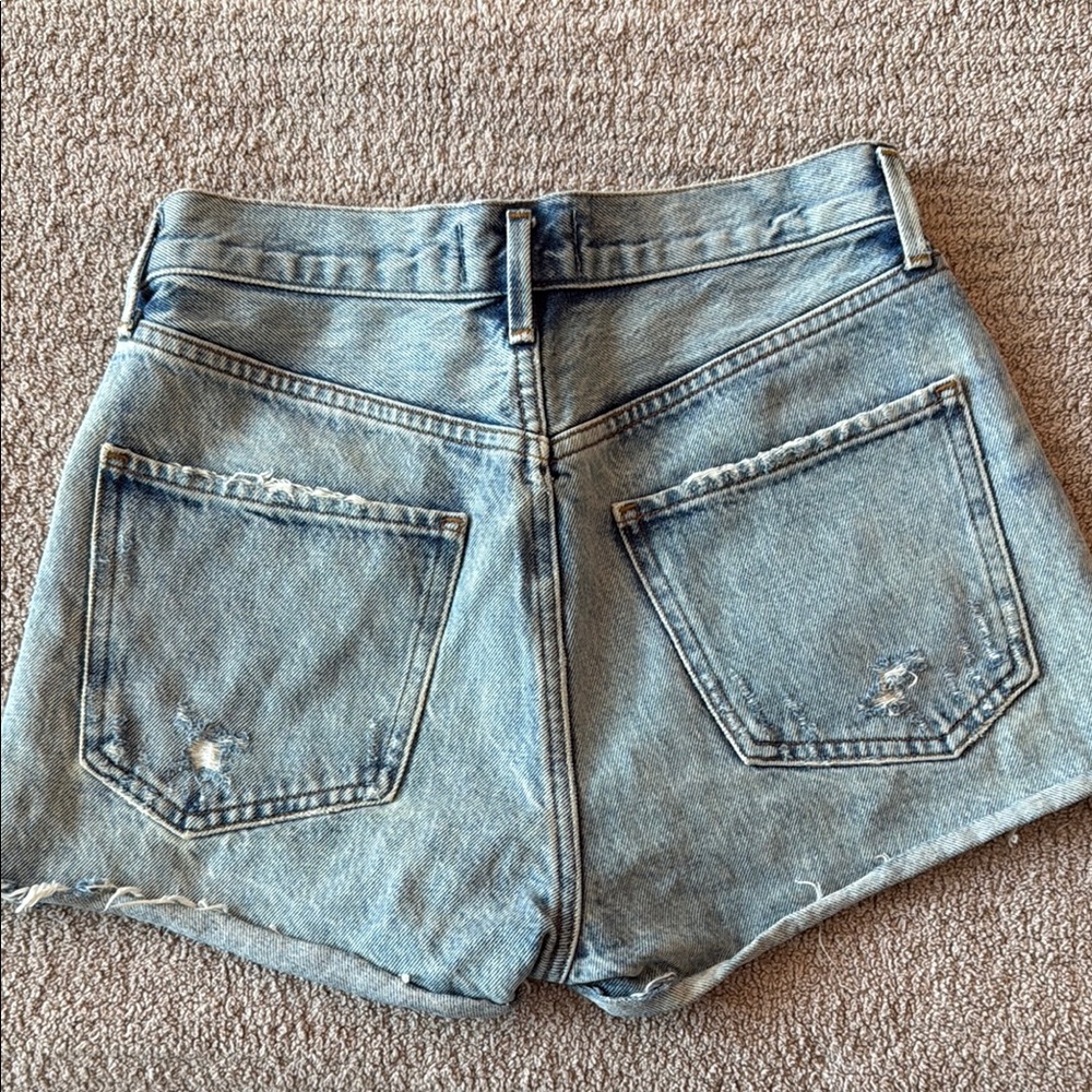 AGOLDE Jaden Denim Shorts - Picture 3 of 4